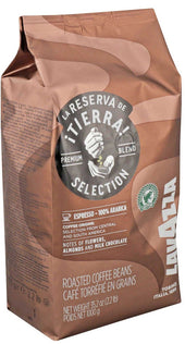 Lavazza De Tierra Selection Intenso Roasted Coffee Beans Espresso, 2.2 Pound -- 6 per case