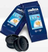 Lavazza Espresso Point Decaffeinated Dek Espresso Capsules -- 50 per case