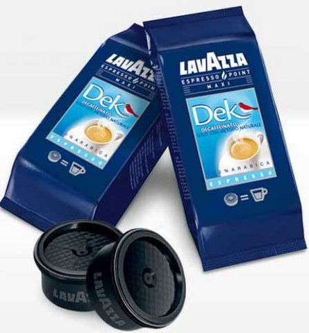 Lavazza Espresso Point Decaffeinated Dek Espresso Capsules -- 50 per case