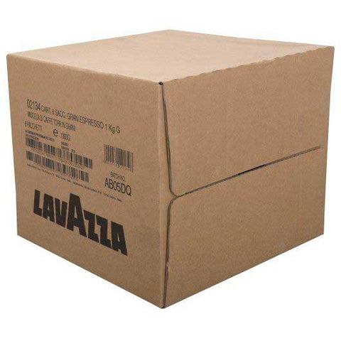 Lavazza Gran Espresso Coffee Beans, 1 Kilogram -- 6 per case