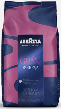 Lavazza Gran Riserva Coffee Beans, 35.273 Ounce -- 6 per case