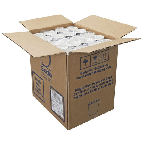 Lavazza Paper Hot Cup -- 1000 per case