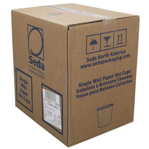 Lavazza Paper Hot Cup -- 1000 per case