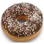 Dots Original Cocoa Dipped Tutti Dots with Sprinkles, 1.95 Ounce -- 36 per case
