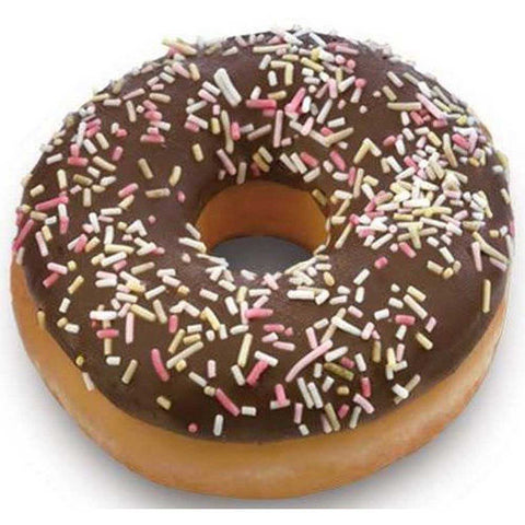 Dots Original Cocoa Dipped Tutti Dots with Sprinkles, 1.95 Ounce -- 36 per case