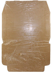 Royal White Full Pan Corrugated Catering Box, 21 x 3 x 3 inch -- 50 per case.