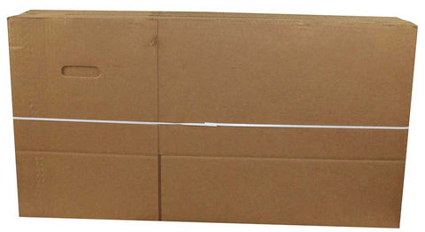 Royal Kraft Corrugated Carry Out Box with Handle, 22 x 13 x 12 1/2 inch -- 25 per case.