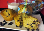Sky Blue Foods Whole Grain Simply Chocolate Chip Muffin, 3.2 Ounce -- 48 per case