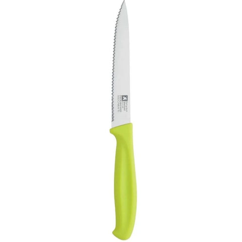 Richardson Sheffield Green R Cut All Purpose Knife with Serration, 9.25 inch