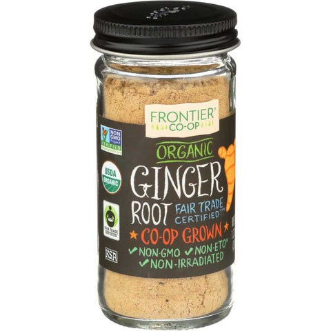 Frontier Herb Organic Ginger Root Powder, 1.31 Ounce.