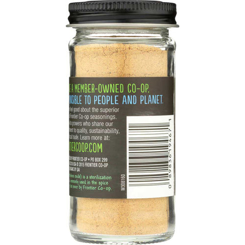 Frontier Herb Organic Ginger Root Powder, 1.31 Ounce.