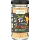 Frontier Herb Organic Ginger Root Powder, 1.31 Ounce.