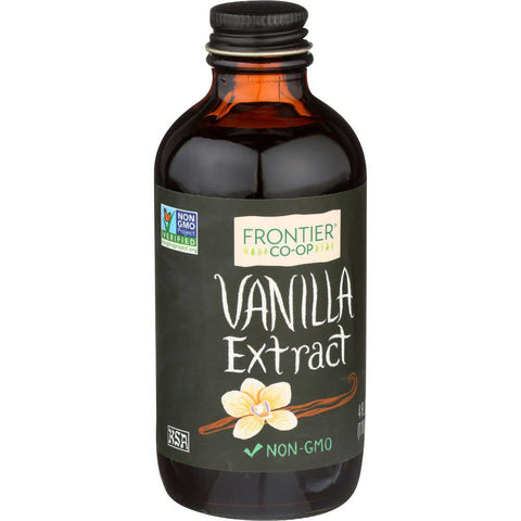 Frontier Herb Vanilla Extract, 4 Fluid Ounce.