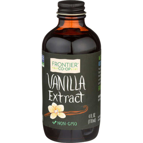 Frontier Herb Vanilla Extract, 4 Fluid Ounce.