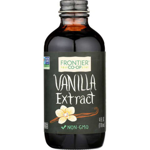 Frontier Herb Vanilla Extract, 4 Fluid Ounce.