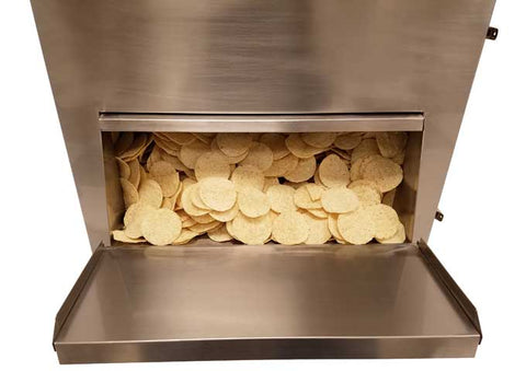 Winco BenchmarkUSA 120 Volt Tortilla Chip Warmer, 26 Gallon -- 1 set