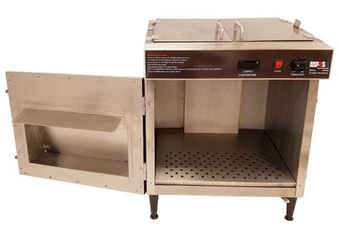 Winco BenchmarkUSA 120 Volt Tortilla Chip Warmer, 26 Gallon -- 1 set