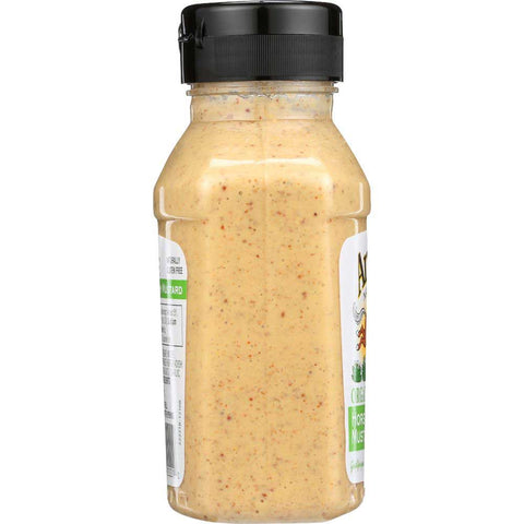 Annies Organic Horseradish Mustard, 9 Ounce -- 12 per case.