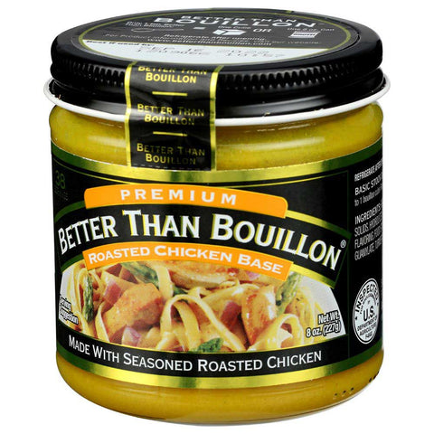 Better Than Boullion Chicken - 8 ounce -- 6 per case.