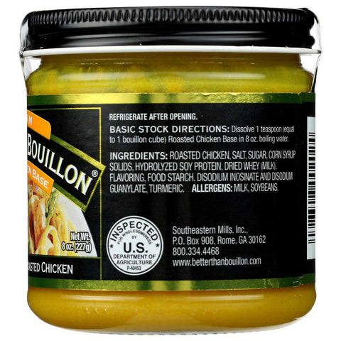Better Than Boullion Chicken - 8 ounce -- 6 per case.