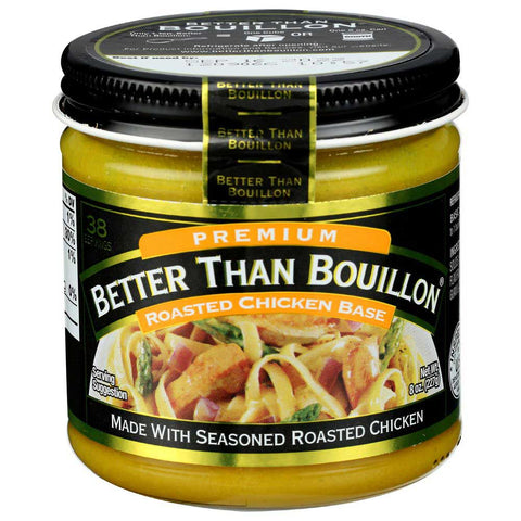Better Than Boullion Chicken - 8 ounce -- 6 per case.