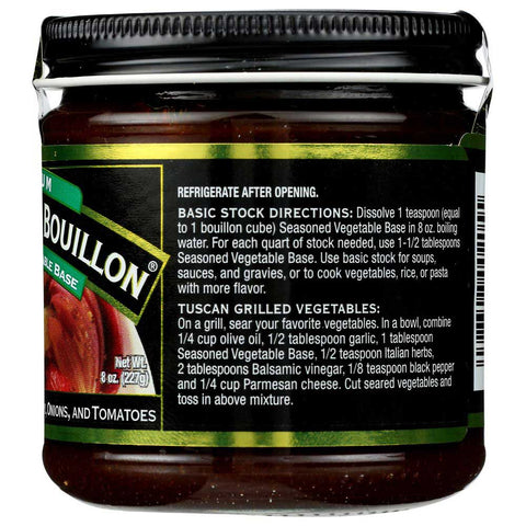 Better Than Bouillon Seasoned Vegetable Base, 8 Ounce -- 6 per case