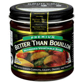 Better Than Bouillon Seasoned Vegetable Base, 8 Ounce -- 6 per case