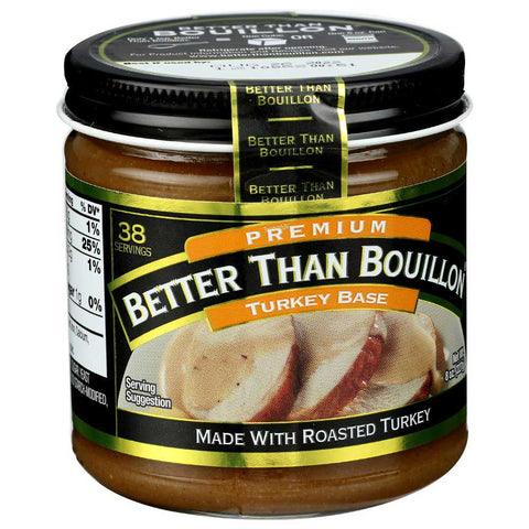 Better Than Turkey Base Bouillon, 8 Ounce -- 6 per case.