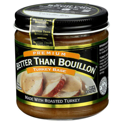 Better Than Turkey Base Bouillon, 8 Ounce -- 6 per case.