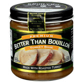Better Than Turkey Base Bouillon, 8 Ounce -- 6 per case.