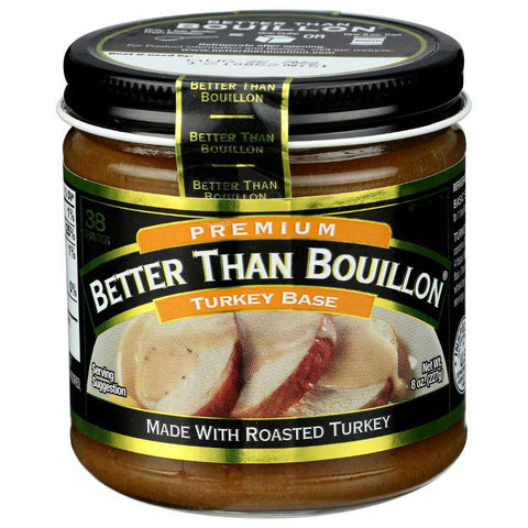 Better Than Turkey Base Bouillon, 8 Ounce -- 6 per case.