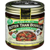 Better Than Bouillon Organic Vegetable Soup Base, 8 Ounce -- 6 per case.