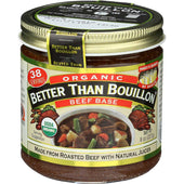 Better Than Bouillon Organic Beef Soup Base, 8 Ounce -- 6 per case.