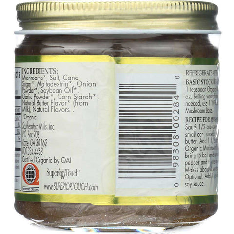 Better Than Bouillon Organic Mushroom Base, 8 Ounce -- 6 per case.