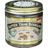 Better Than Bouillon Organic Mushroom Base, 8 Ounce -- 6 per case.