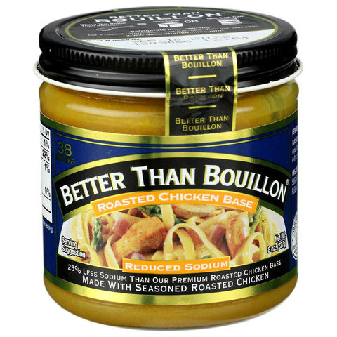 Betterthan Reduced Sodium All Natural Chicken, 8 Ounce -- 6 per case.