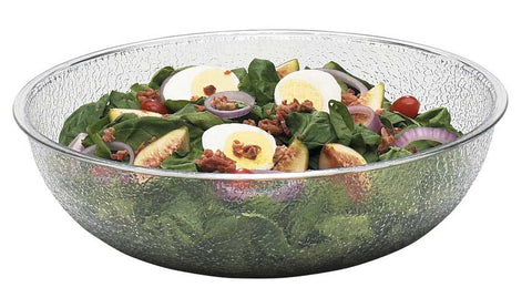 Pebbled 23 inch Cambro Camware Round Bowls, 40.0 Quart -- 4 per case