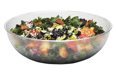 Pebbled 23 inch Cambro Camware Round Bowls, 40.0 Quart -- 4 per case