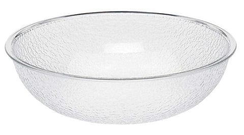 Pebbled 23 inch Cambro Camware Round Bowls, 40.0 Quart -- 4 per case