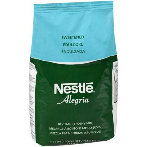 Mix Nescafe Ristretto Topping 8 Case 32 Ounce