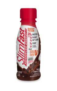Slimfast Coffee To Go Ready To Drink Mocha Cappuccino, 11 Fluid Ounce -- 12 per case.