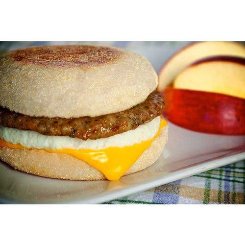 Gold Standard Baking Fully Sliced Plain English Muffin - 144 count per pack -- 1 pack per case