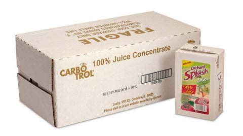 Orchard Splash 100 Percent Apple Juice Base, 25 Ounce -- 12 per case
