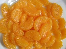 Lovin Spoonfuls Mandarin Oranges in Light Syrup, 105 Ounce -- 6 per case.