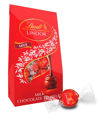 Lindt and Sprungli Milk Chocolate Truffles, 5.1 Ounce -- 6 per case