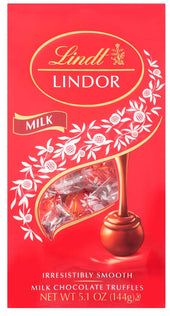 Lindt and Sprungli Milk Chocolate Truffles, 5.1 Ounce -- 6 per case