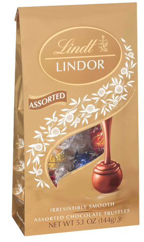Lindt and Sprungli Assorted Chocolate Truffles, 5.1 Ounce -- 6 per case