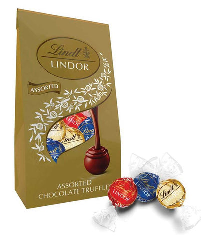 Lindt and Sprungli Assorted Chocolate Truffles, 5.1 Ounce -- 6 per case