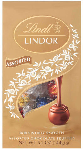 Lindt and Sprungli Assorted Chocolate Truffles, 5.1 Ounce -- 6 per case
