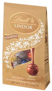 Lindt and Sprungli Assorted Chocolate Truffles, 5.1 Ounce -- 6 per case